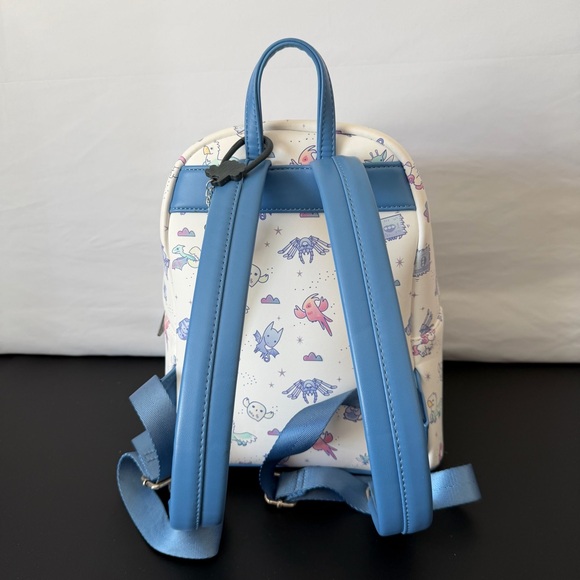 Loungefly HarryĀ Potter Chibi MagicalāCreaturesāMiniāBackpack Rare - Picture 2 of 12